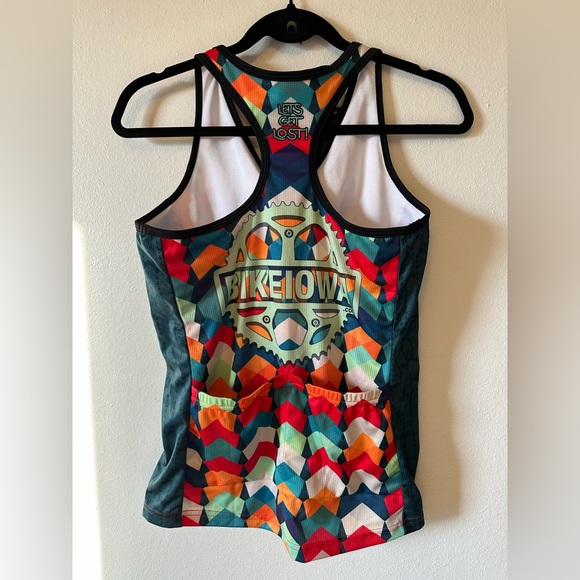 Primal women’s Bike Iowa bike jersey - Picture 4 of 4